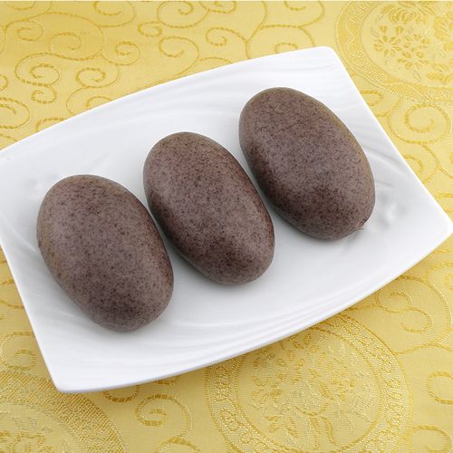 三益真 紫薯包50g*20个 特价速冻食品 儿童营养早餐 紫薯馒头