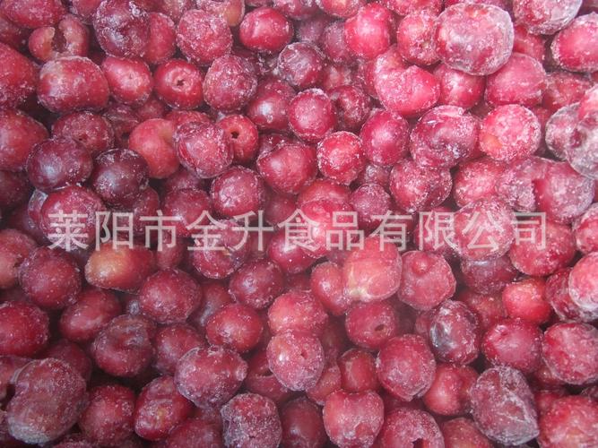 速冻蔬菜制品——冷冻红樱桃的加工工艺概述