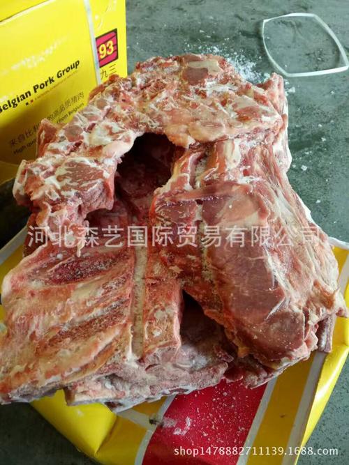 比利时931厂进口冷冻颈骨 正关一手货源，速冻食品的品质之选