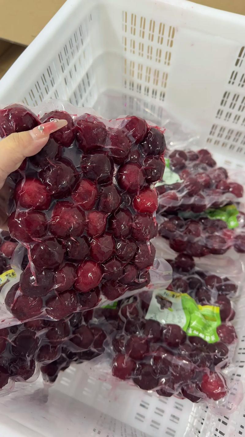 亚强食品冷冻果汁果块工厂 抖音记录美好生活，速冻食品的新鲜革命
